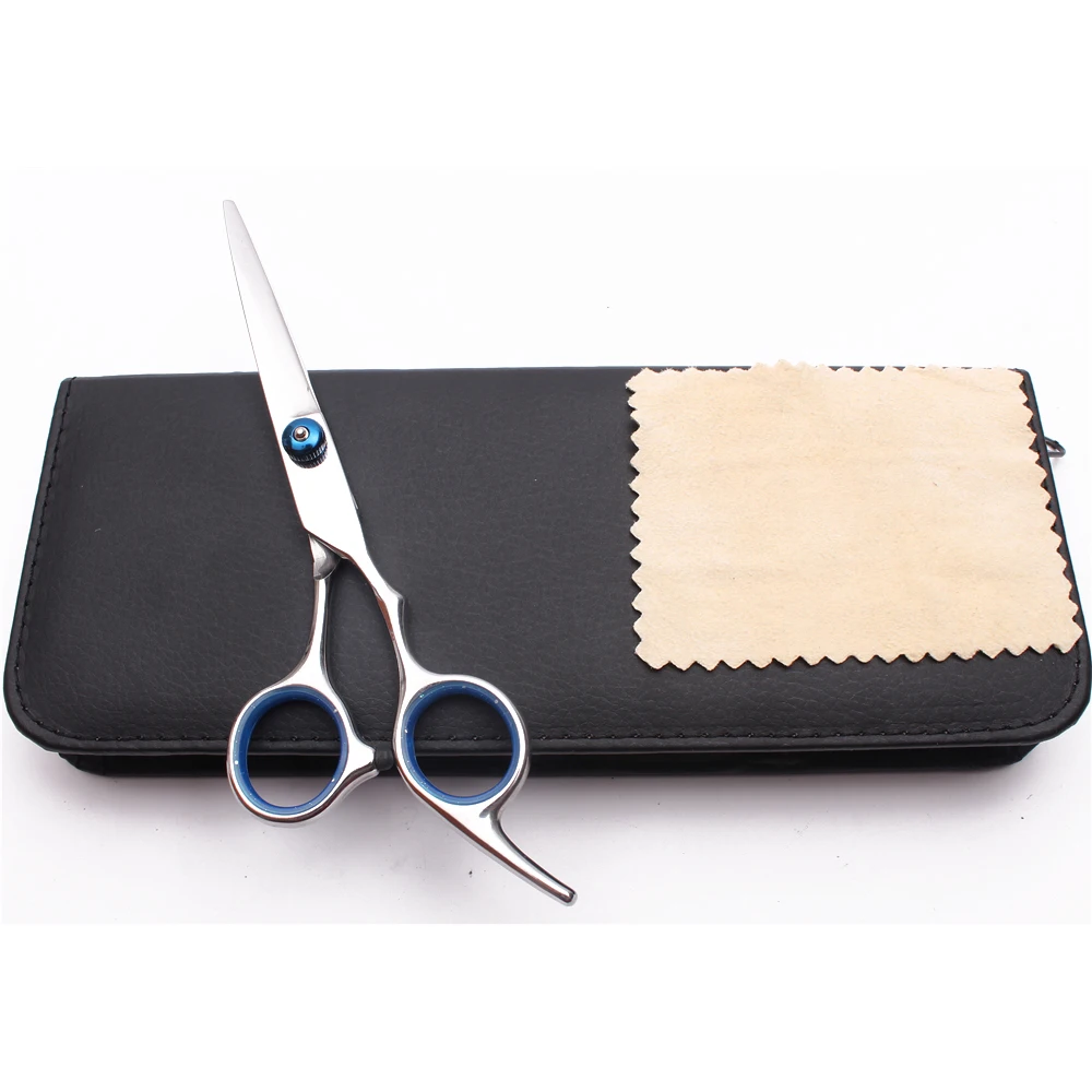 6 &quotсиний винт из нержавеющей стали Гравировальный бренд ножницы для ухода за