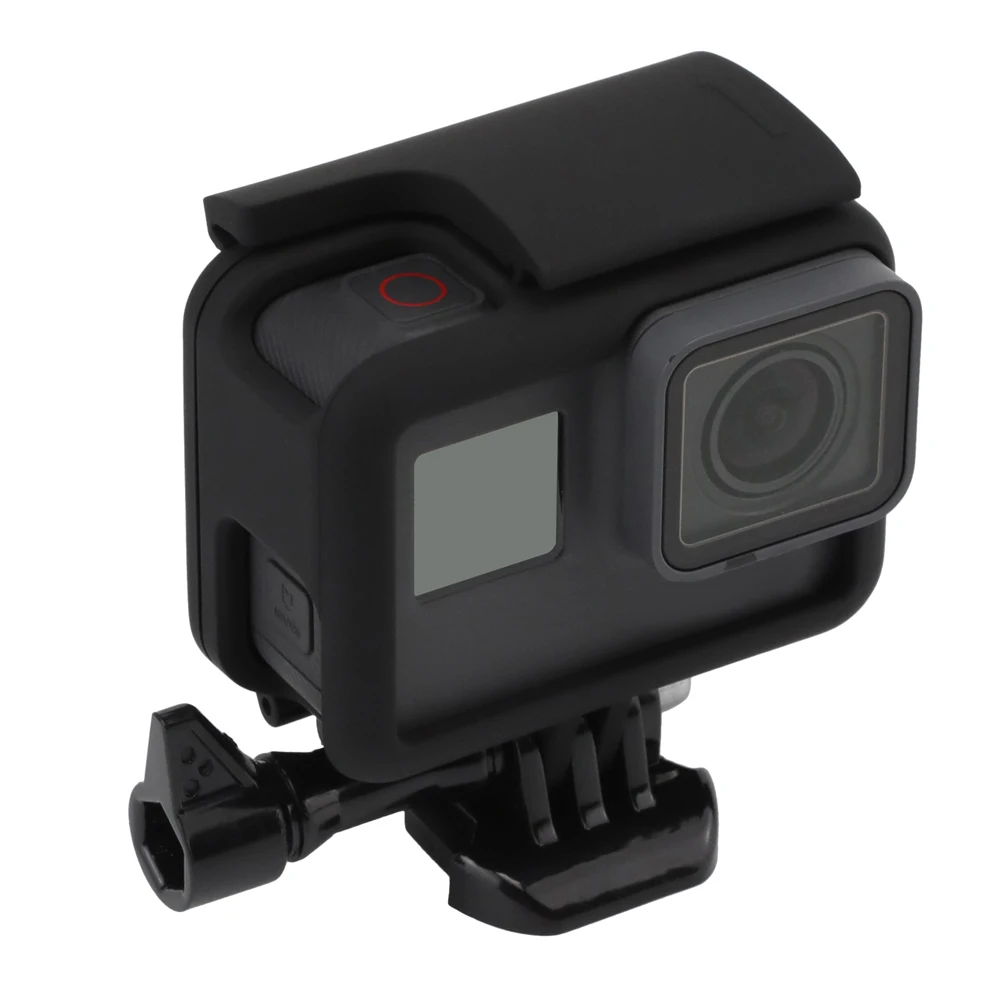 Боковая открытая защитная рамка чехол для GoPro HERO 7 6 5 Черная Спортивная камера Go Pro