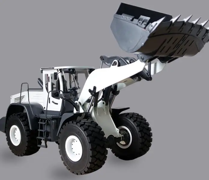 RTR полностью металлический 1/14 Масштаб RC Rock гидравлические грузчики трактор для