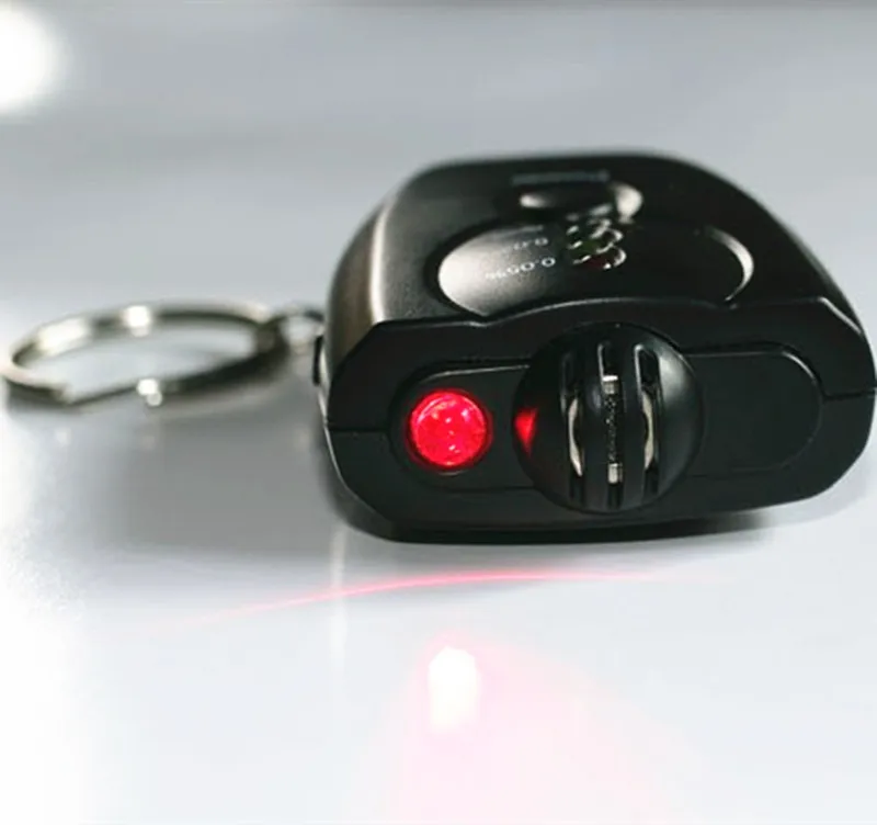 3 шт. Цифровой тестер спирта для дыхания детектор Алкотестер видоискатель мини