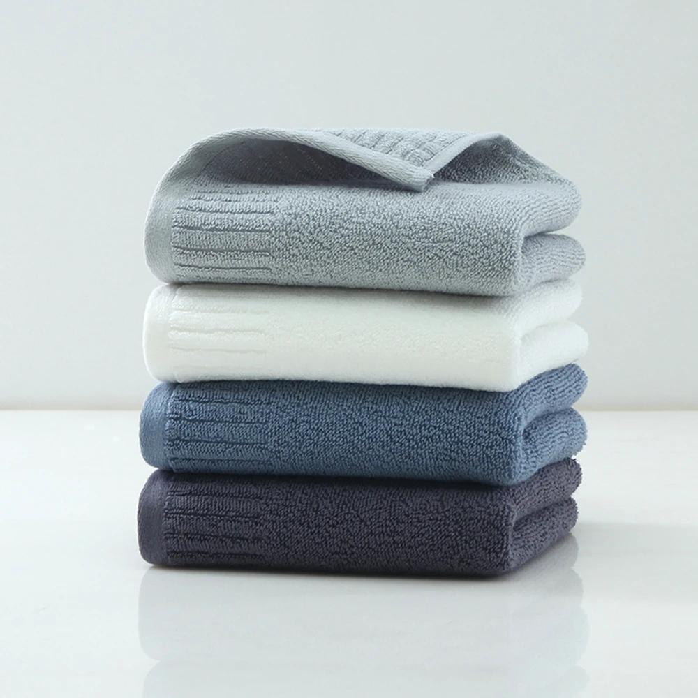 70*35cm Square Solid Color Bamboo Fiber Soft Face Towel Cotton Hair Hand Bathroom Bath Towels Adult Men Women Baby Handkerchief | Дом и сад