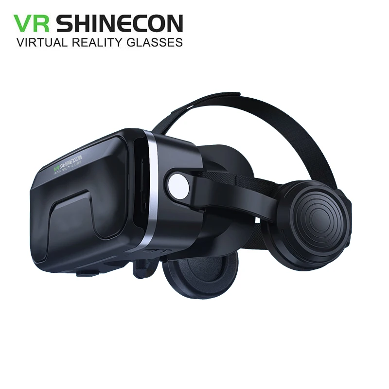 Новинка VR shinecon 6,0, гарнитура, обновленная версия, Очки виртуальной реальности, 3D очки VR, гарнитура для шлема, игровая коробка, игровая коробка