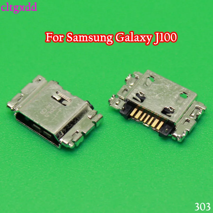 50 шт./лот для Samsung Galaxy J1 J100 J5 J500 J7 J700 J3 2016 J300 J320 T350 T355C USB зарядка док-станция разъем