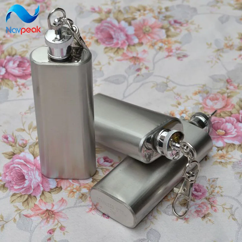 Портативные фляжки из нержавеющей стали 2 унции посуда для напитков русская