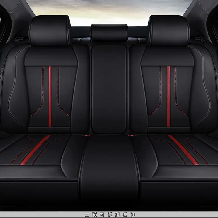 

TO YOUR TASTE auto accessories universal luxury car seat cushions leather cushion for SSANG YONG Chairman Rexton Actyon RODIUS