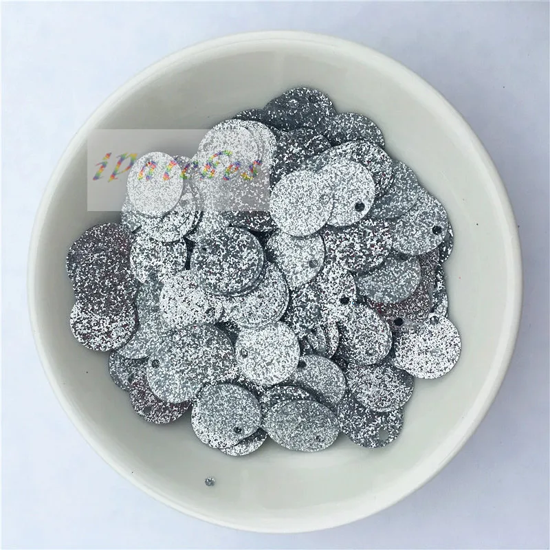 Блестки 10 мм с пудрой-вспышкой блестки из ПВХ 1 см блестками пайетки для шитья