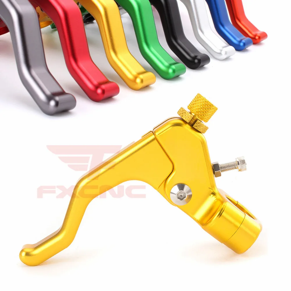 Рычаг сцепления для мотоцикла с ЧПУ 7/8 дюйма Suzuki RM85 DR250R RMZ250 RMZ450 DRZ400SM RM250 RM125 |