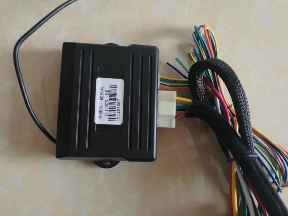 ПКЕ Умный Автосигнализации Дистанционного Запуска Встроенный н Замок Системы