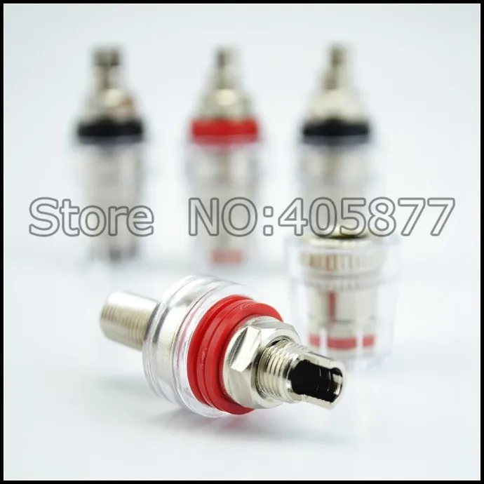 8 шт. высокопроизводительная родиевая связующая опора для усилителя динамика 4 мм