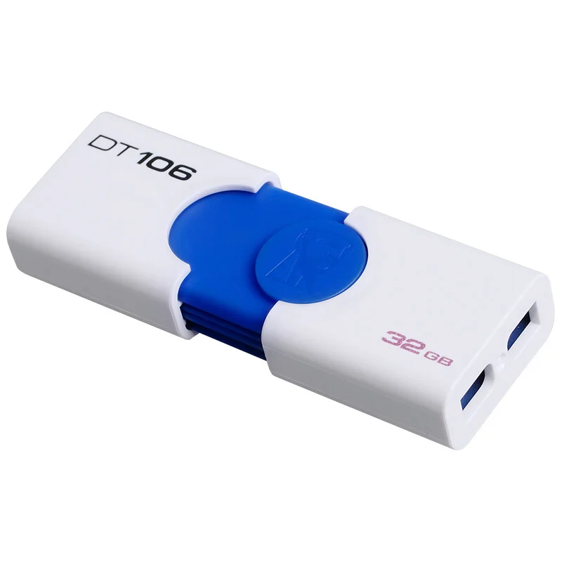 Kingston креативный флеш накопитель 16 ГБ 32 64 128 DT106 сделай сам на заказ usb Future Team