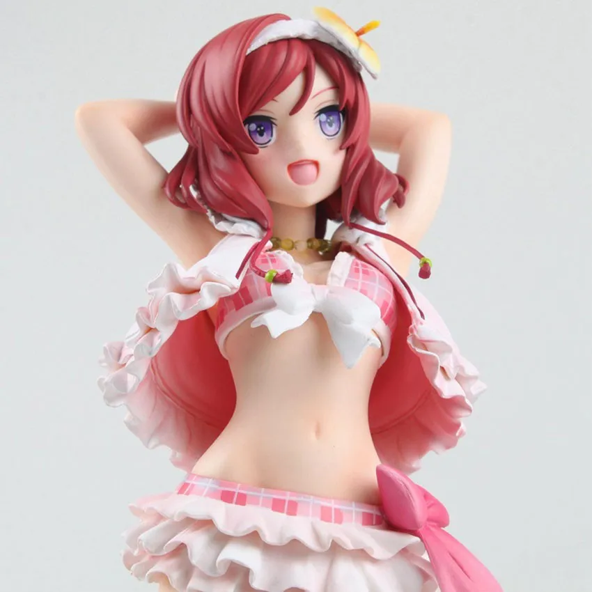 Anime Comic Game Love Live Lovelive School Idol Project Nishikino Maki 1/7 Scale Pre-painted action Figure Collectible Gift | Игрушки и