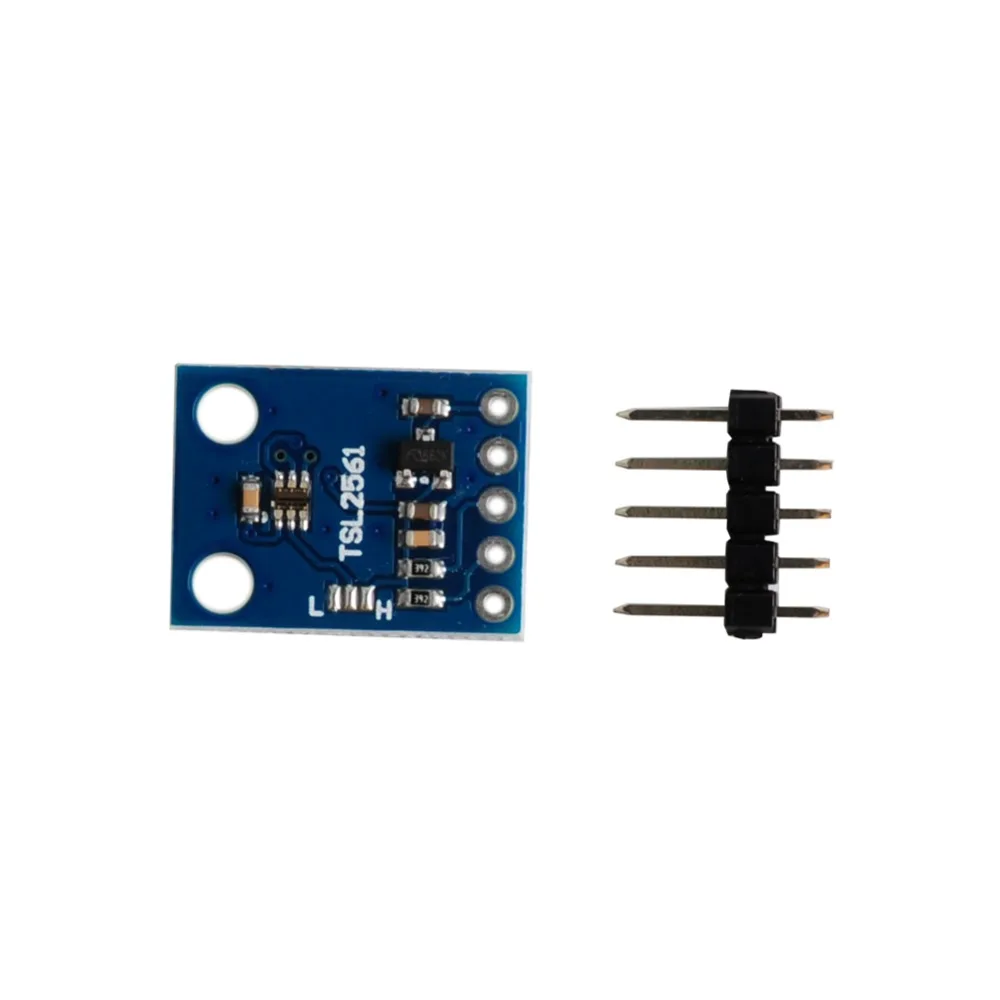 5 шт./лот TSL2561 GY-2561 датчик освещенности секционный инфракрасный светильник интегрирующий датчик для Arduino DIY Kit FZ1063