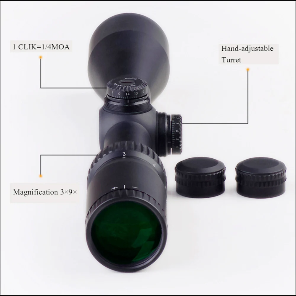 Обнаружение VT Z 3 9X40 охотничий прицел Airgun мил точка Сетка поставляется с свободный