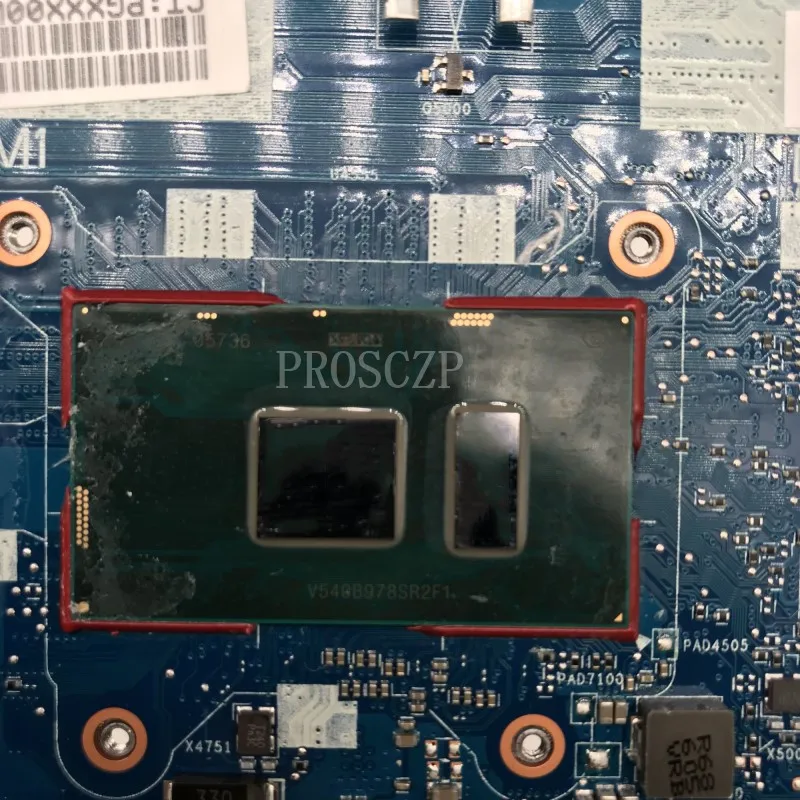 Free shipping for 850 840 G3 Laptop motherboard 832429-001 832429-601 6050A2728501-MB-A01 SR2F1 i7-6600U CPU 100% Tested OK | Компьютеры и