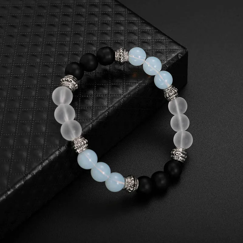 Браслет с бусинами в стиле бохо персонализированные мужские браслеты модные