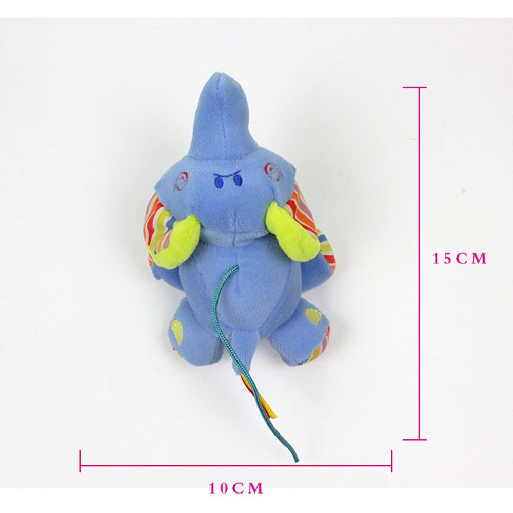 1 шт. красочные животных колокольчики многофункциональные детские игрушки