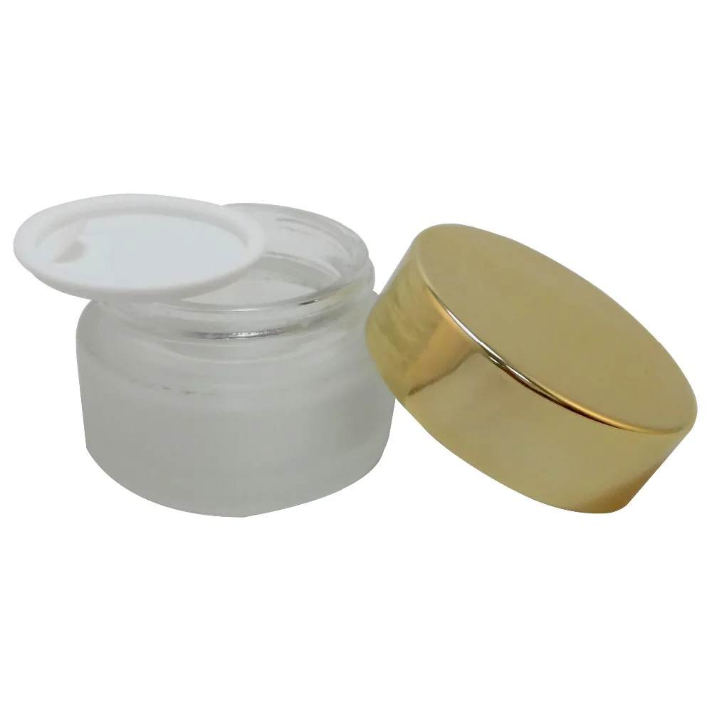 1 шт. 20 мл морозостойкая стеклянная банка для макияжа контейнер упаковки