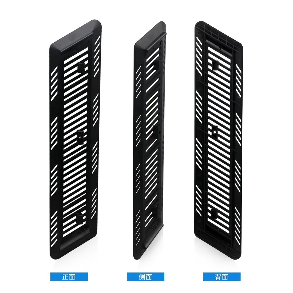 for ps4 slim game console base for ps4 thin machine cooling base bracket for playstation4 host vertical stand free global shipping