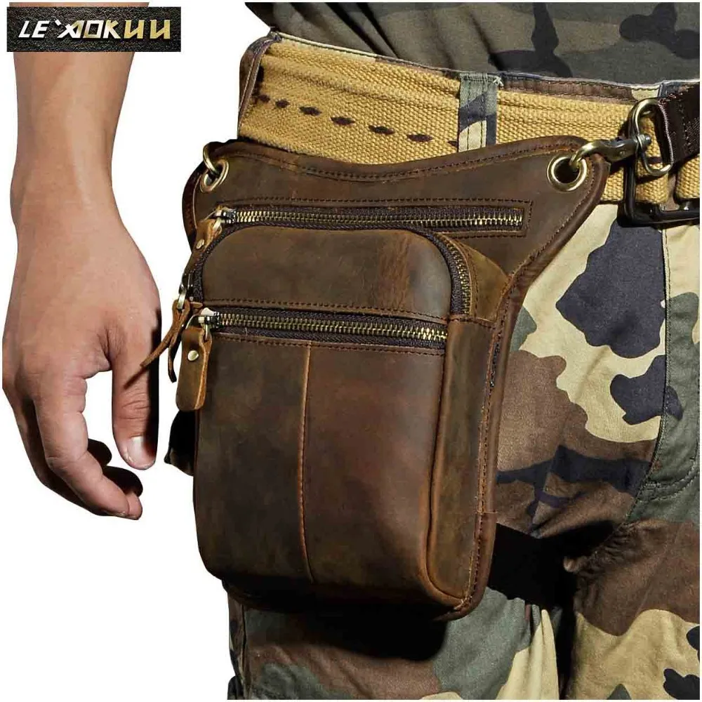 Сумка мессенджер на ремне для мужчин из натуральной кожи 211 2|designer waist pouch|waist pouchwaist