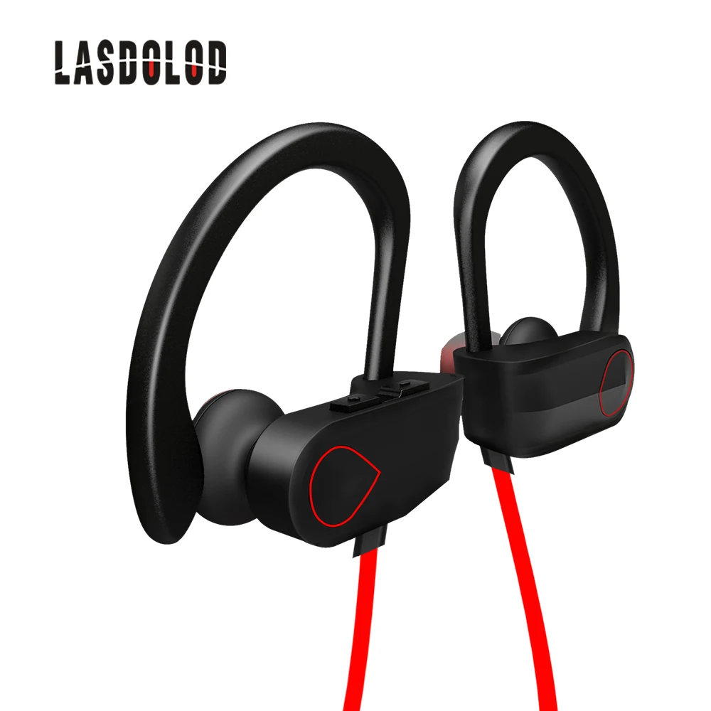 Lasdolod Беспроводные наушники с микрофоном для наушников bluetooth гарнитуры
