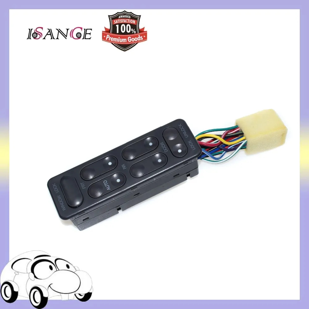 ISANCE Новый электрический выключатель управления окном DW003 для Daewoo Lanos Prine Cielo 96215558
