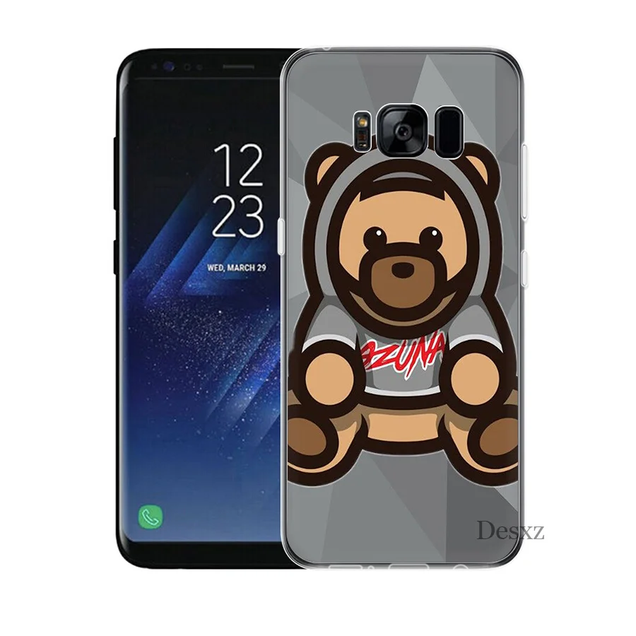 Чехол для телефона Desxz Ozuna Album Hip Hop ДЛЯ Samsung Galaxy J чехол galaxy J1 J2 J3 J5 J7 J6 Prime защитный |