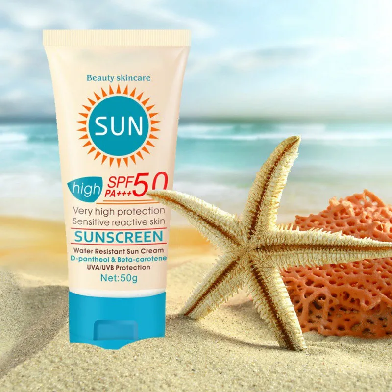 Новый бренд SPF50PA + косметический крем для ухода за кожей увлажняющий