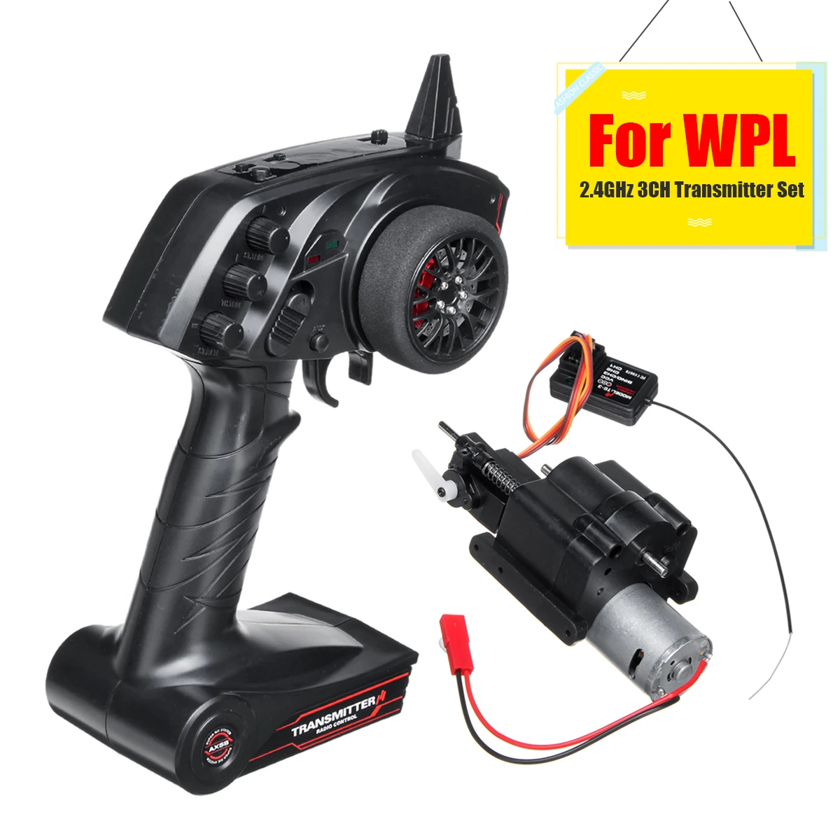 Для WPL B1 B24 B16 C24 1/16 4WD 6WD Rc автомобиль 3CH радио передатчик и скорость изменение коробка передач супер активный дроссельной заслонки Предельный Диапазон