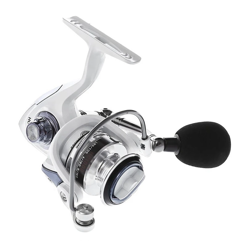 Рыболовные катушки с правшей левшей EVA ручка предварительной загрузкой