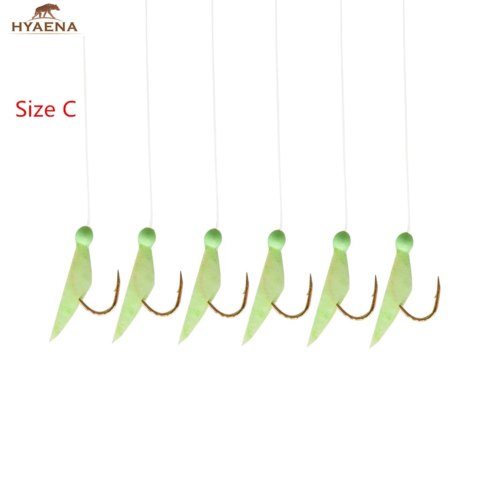10 шт. рыболовные приманки Hyaena|real fishing lure|sabiki fish skinsea tackle |
