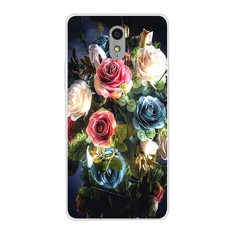 Силиконовая задняя крышка для lenovo Vibe P1M P1ma40, полностью защищающая оболочка, прозрачные телефонные чехлы из ТПУ, чехол 5 дюймов для lenovo Vibe P1M - Цвет: 05