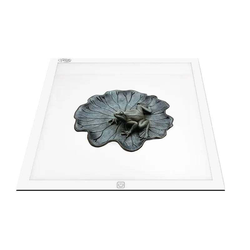 38 см Светодиодная фотография бестеневая Нижняя световая панель для фотостудии