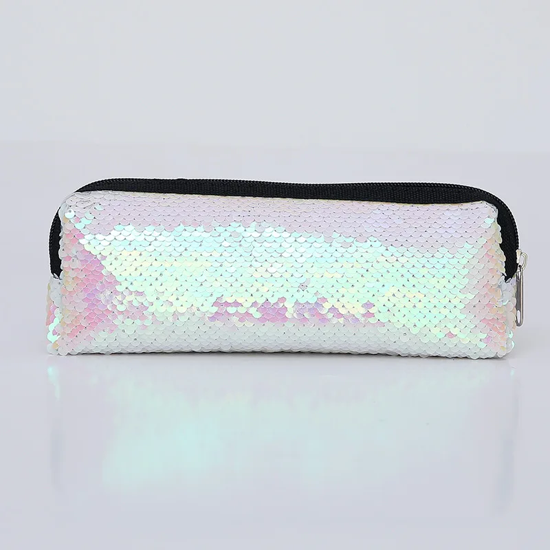Пенал-карандаш из материала Escolar Sequin Etui Pennen для девочек, пенал Kalem Kutusu Lapiceras Estuche Escolares Kawaii Hairball