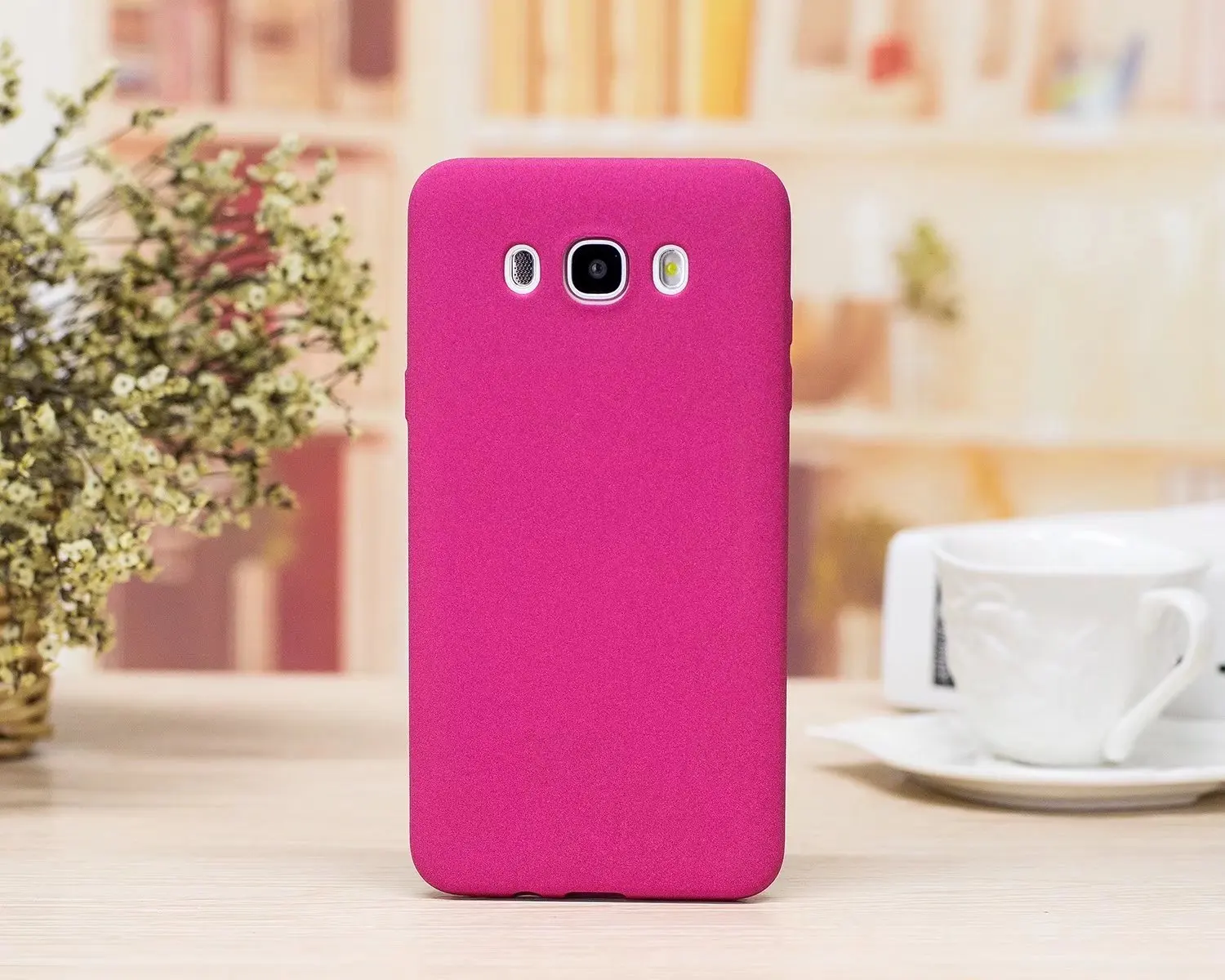 Для Samsung Galaxy J2 J3 J5 J7 2016 on8 prime чехол не остаются отпечатки пальцев мягкий для