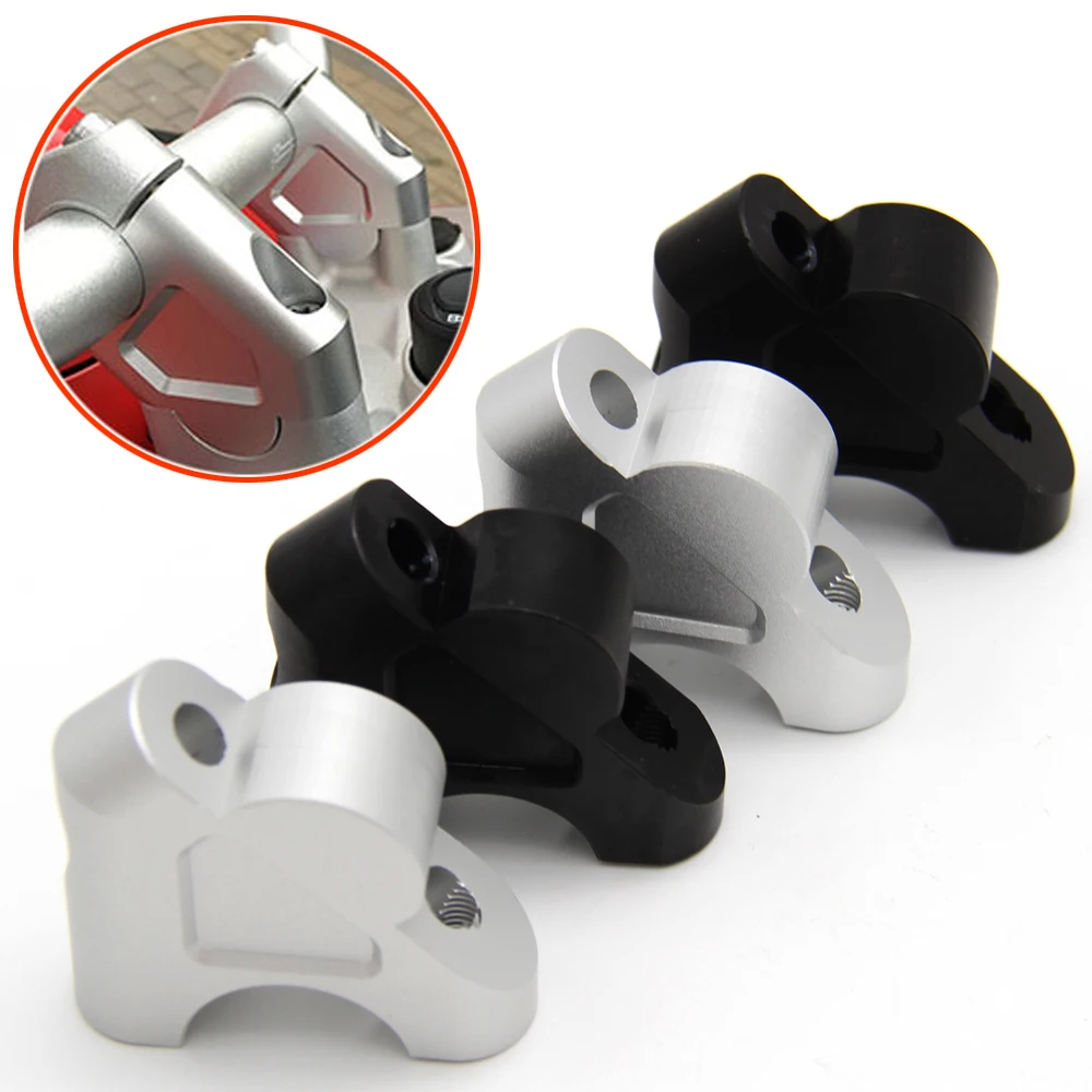 Крепление на руль для BMW R1200GS LC Adventure R 1200GS Rally ADV R1250GS 1G13 K50|Накладки и декоративные