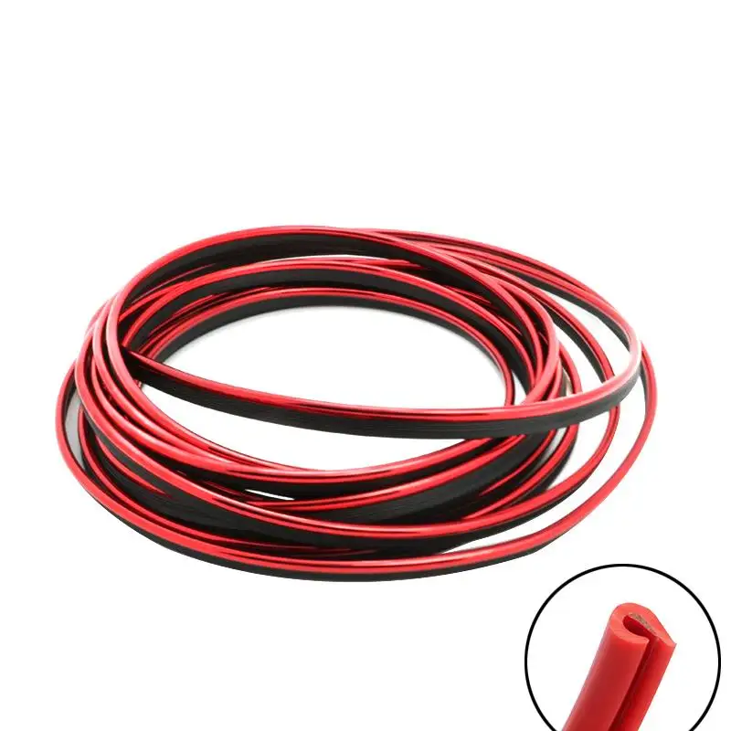 Car Door Protector Edge Guard Cover Crash Bar Anti Collision Strip for Ferrari 488 SP38 Portofino FXX-K 812 LaFerrari J50 | Автомобили и