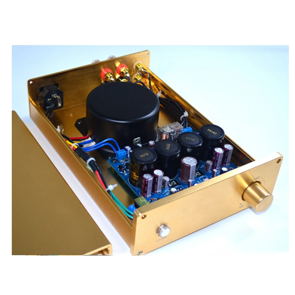 

Классический Hi-Fi усилитель LM1875 20 Вт + 20 Вт для энтузиастов