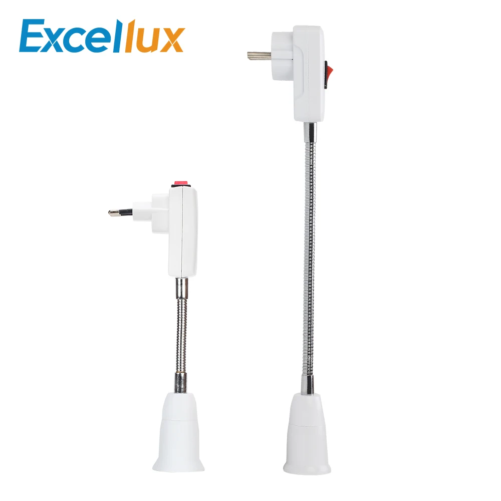 Гибкий светодиодный светильник для выращивания растений 220 В E27 360