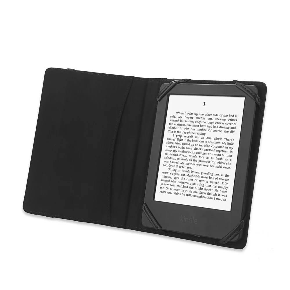 Чехол в виде книжки для Pocketbook 626 Plus защитный чехол из искусственной кожи с красным