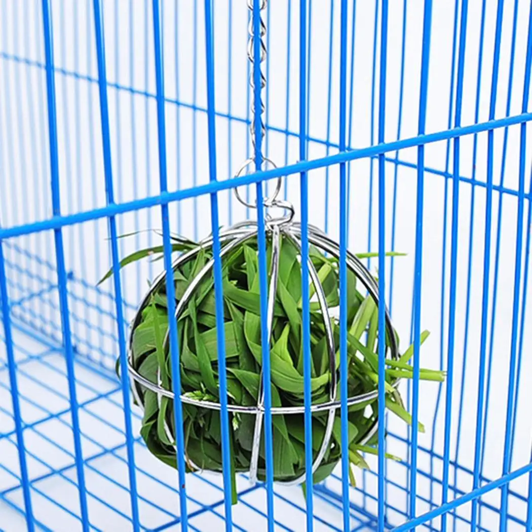 Шаровое устройство подачи подвесного шара из нержавеющей стали в форме кролика