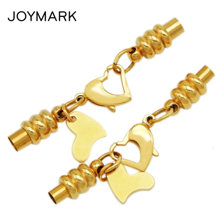 Застежка карабин с отверстием для ювелирных изделий 3 мм 4 мм|jewelry findings|heart lobster