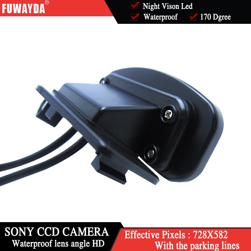 FUWAYDA Беспроводная для SONY CCD Автомобильная камера заднего вида парковки Honda CRV CR V