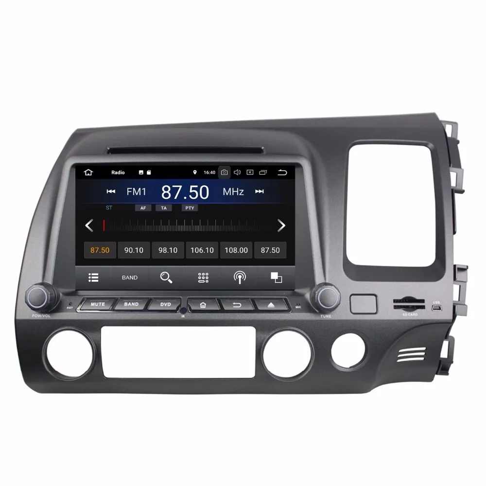 1024*600 Android 8 1 4 ядра 2 din &quotавтомобиль Радио dvd GPS Мультимедийный проигрыватель для