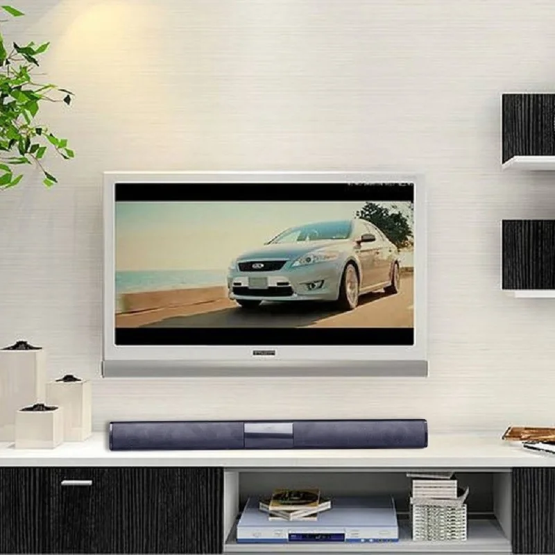Беспроводной Bluetooth 20 W динамики столбец компьютер 2 1 Sound Bar сабвуфер USB AUX MP3
