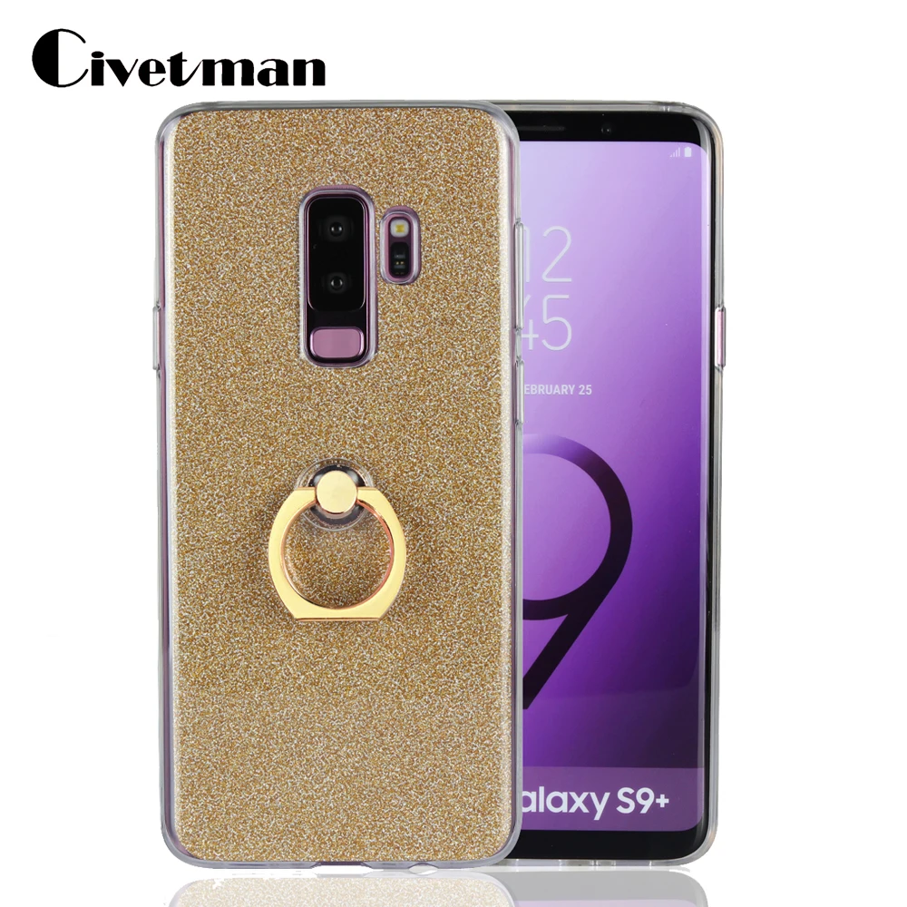 Чехол для телефона Samsung Galaxy S9 Plus + SM мягкий силиконовый прозрачный чехол из ТПУ