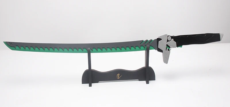 Overwatch Genji Shimada Swords Dragonblade Cosplay Replica Props |