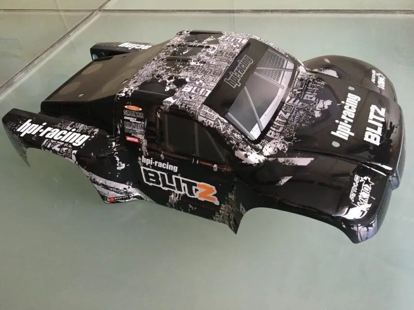 Новинка Hpi Racing 1/10 корпус для короткого прохождения по дороге HPI WR8 330 мм SCA10 Pan Car PC