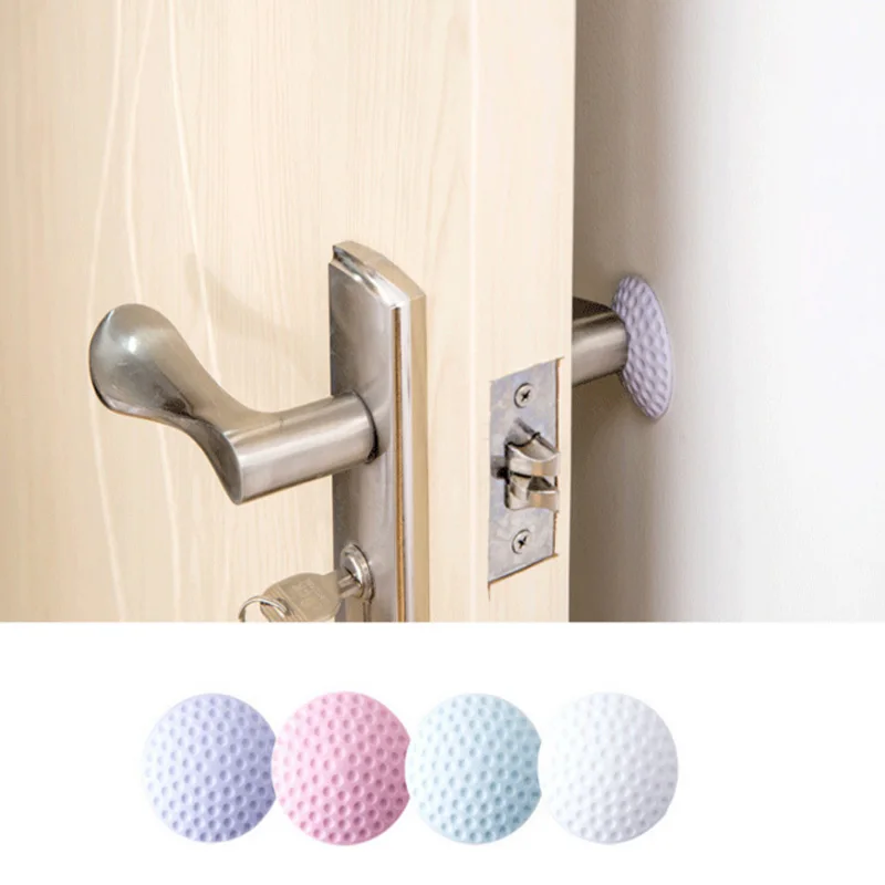 1 шт. резиновые для гольфа силиконовая ручка дверных ручек ударная накладка