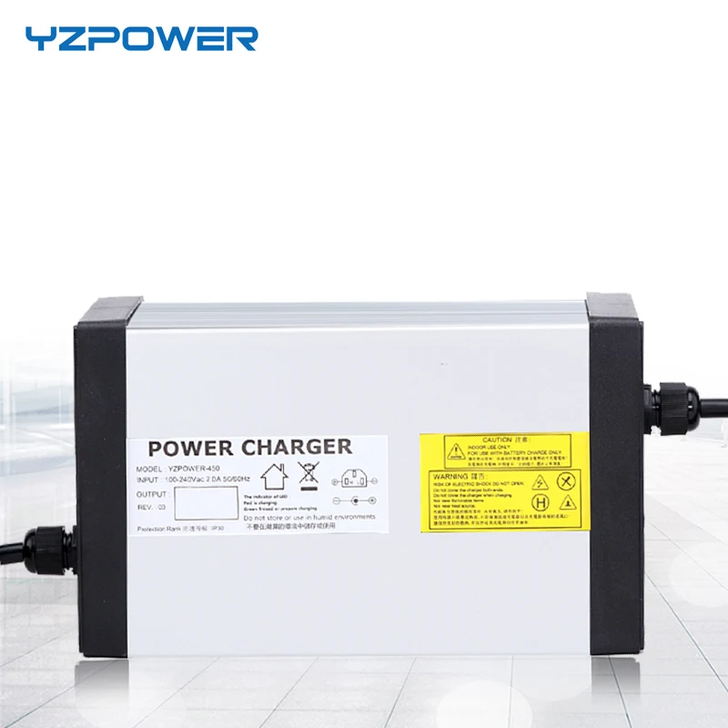 YZPOWER игрушечный автомобиль Li Ion Lipo литиевая батарея зарядное устройство 42V 14A 15A 16A
