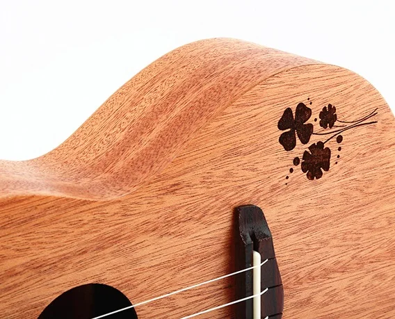 23 дюймов Гавайские гитары укулеле концерт акустическая Ukelele 4 строки Музыкальные
